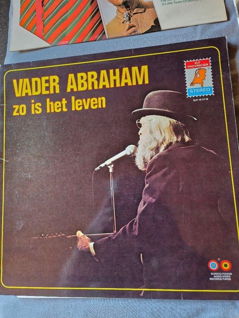 Lp Vader Abraham, Cd's en Dvd's, Ophalen, Gebruikt, LP