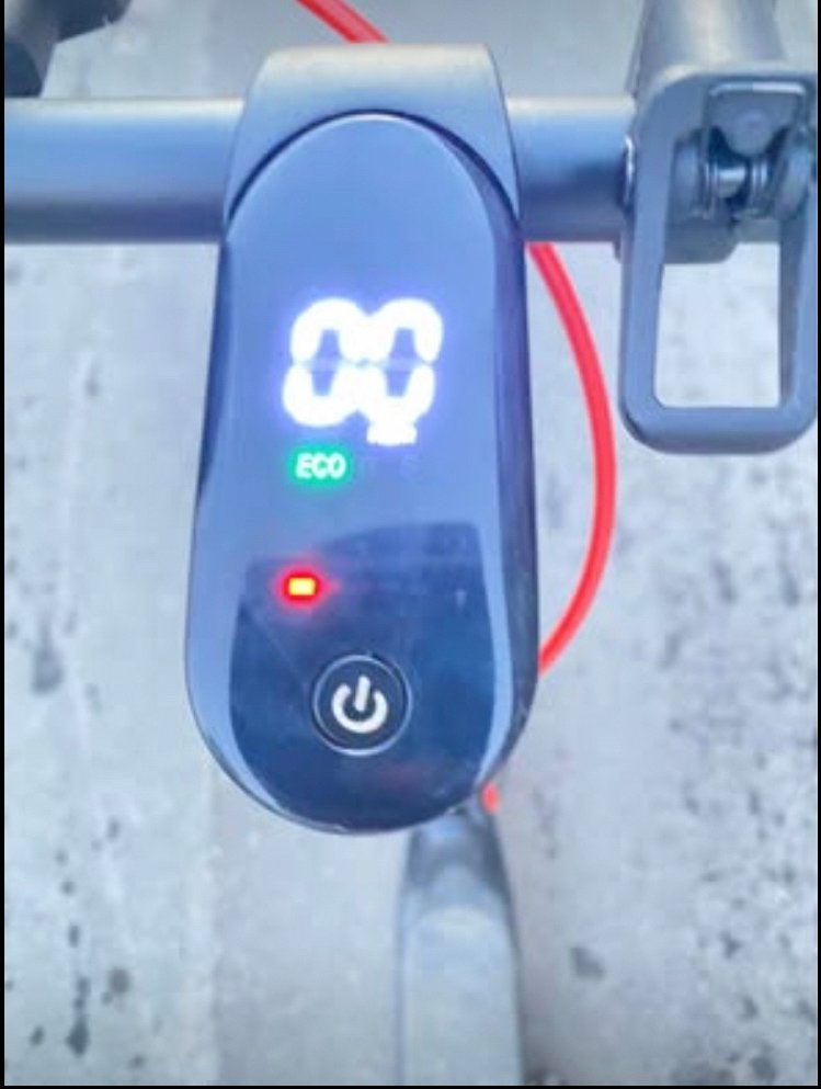 Trottinette électrique, Fietsen en Brommers, Steps, Ophalen of Verzenden, Gebruikt