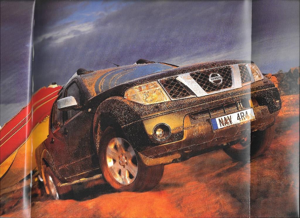 NISSAN NAVARA SINGLE CAB,  2016, Boeken, Auto's | Folders en Tijdschriften, Ophalen of Verzenden, Zo goed als nieuw, Nissan