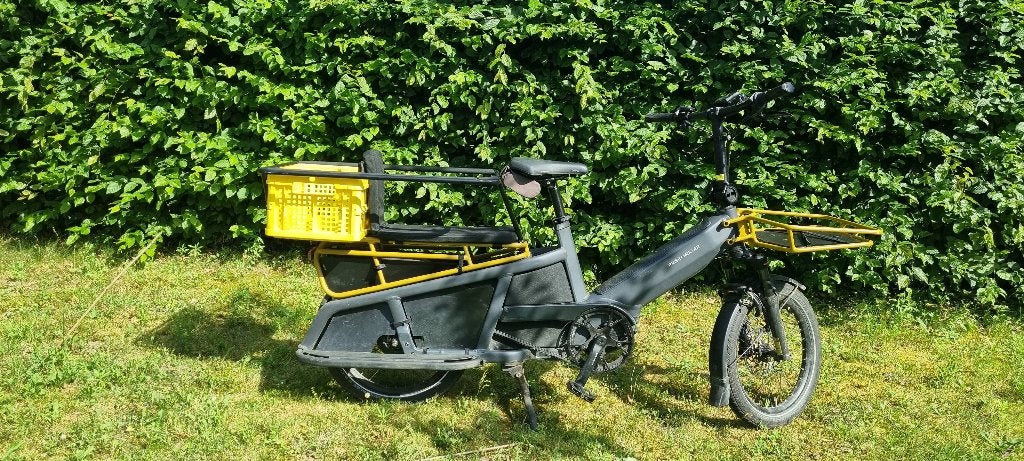 Riese en muller multitinker, Fietsen en Brommers, Elektrische fietsen, Ophalen, Gebruikt, 50 km per accu of meer, Riese & Müller