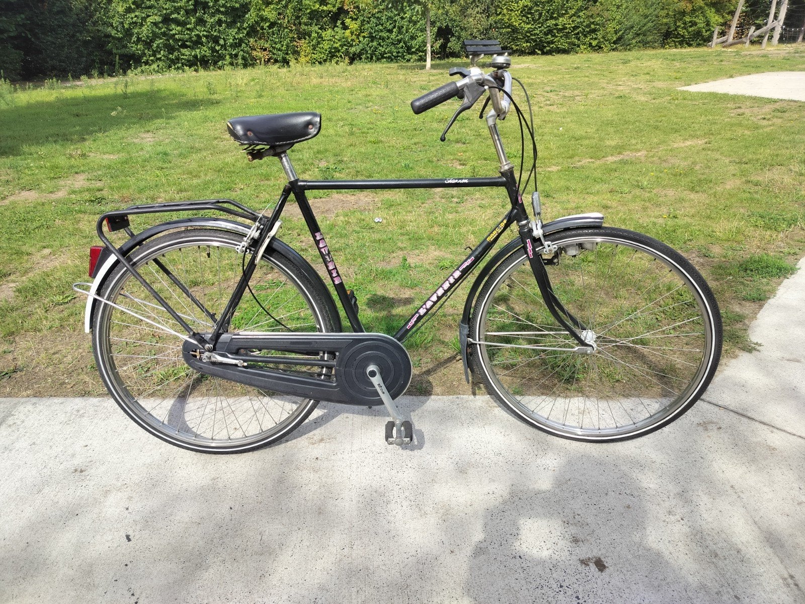 klassiek l'Avenir Shannon, 3v en slot, Fietsen en Brommers, Fietsen | Heren | Herenfietsen, Ophalen, Versnellingen