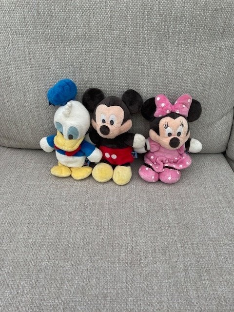 peluche Disney, Disney, Utilisé, Autres types, Petit (moins de 20 cm)