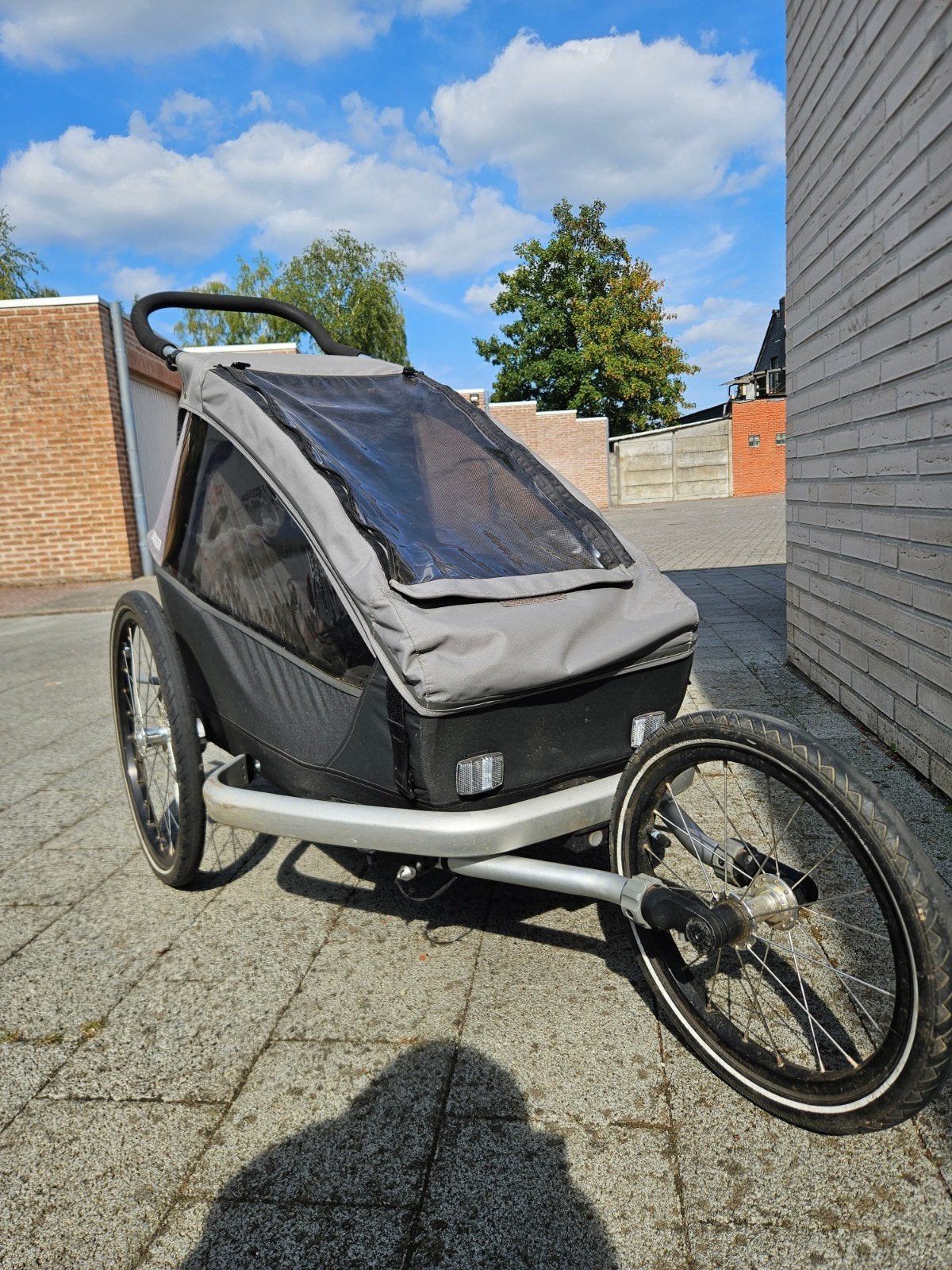 Croozer kid Keeke 1, Ophalen, Gebruikt, Overige typen