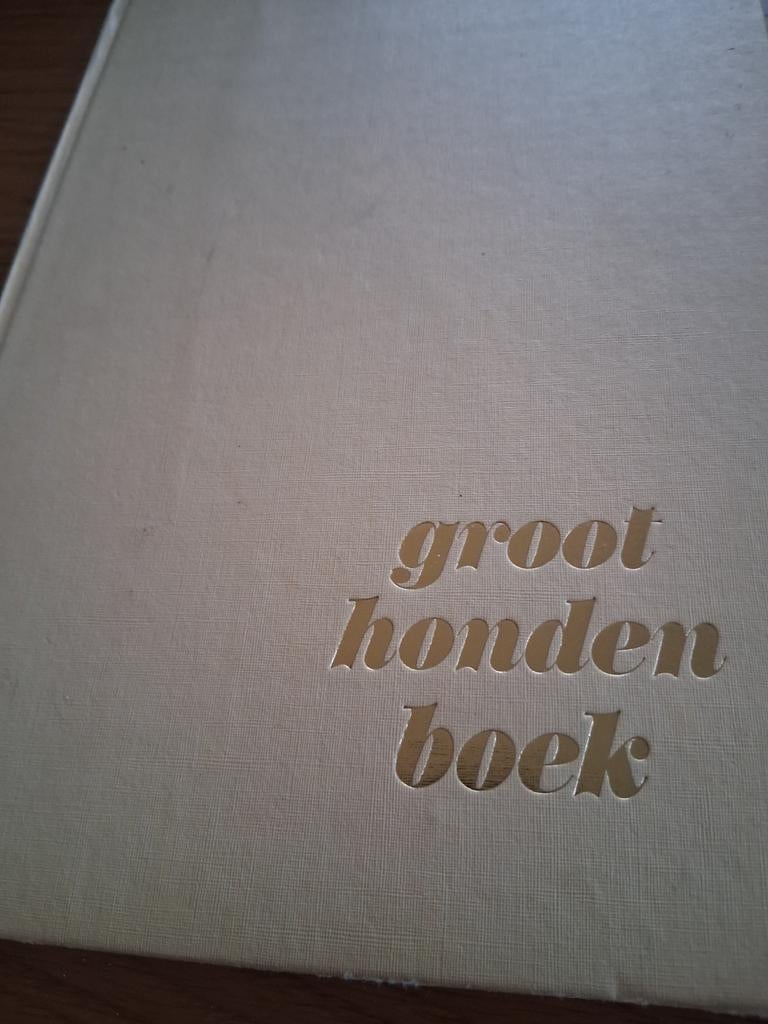 Hondenboek, Boeken, Ophalen of Verzenden