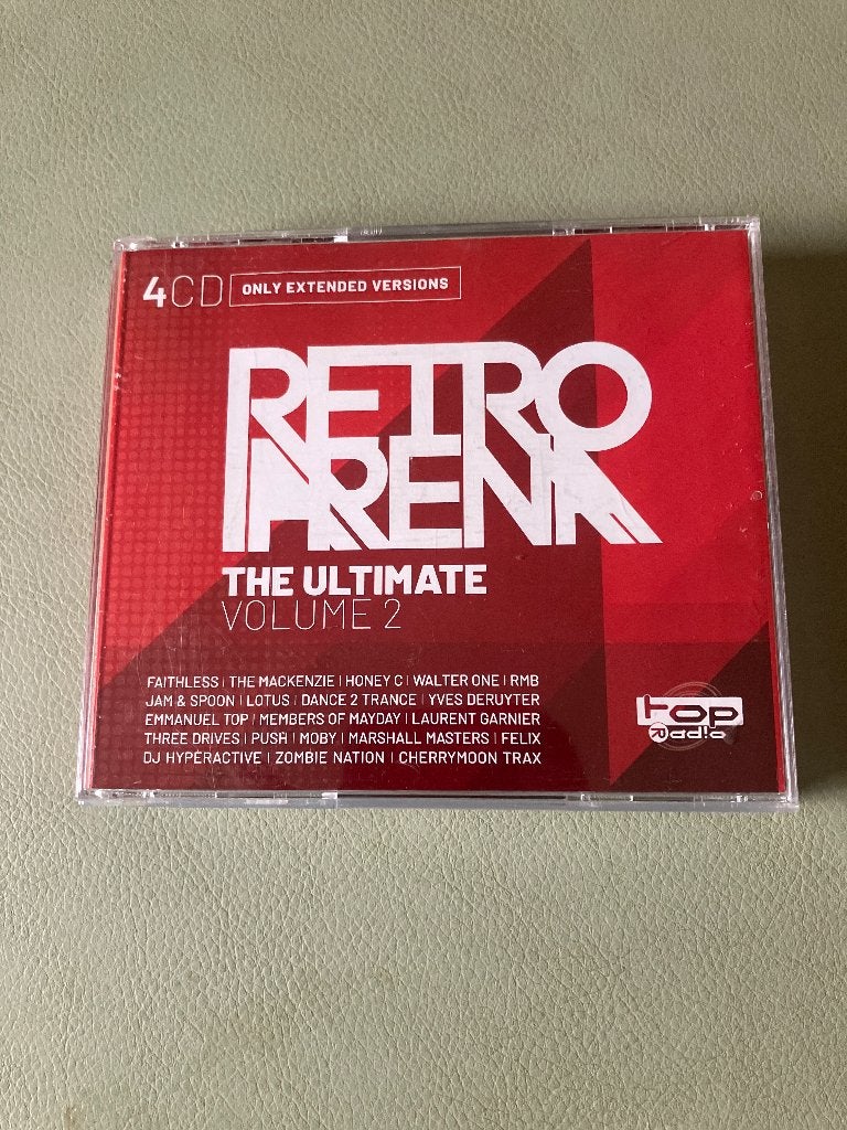Top radio - the ultimate retro arena - volume 2 ( cd box ), CD & DVD, Trance, Enlèvement ou Envoi, Compilation, Utilisé