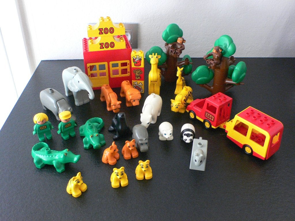 Duplo boerderij, Kinderen en Baby's, Ophalen, Gebruikt, Complete set, Duplo