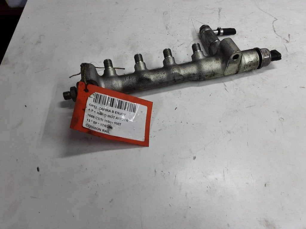 INJECTIEGALERIJ Opel Zafira (M75) (01-2005/04-2015), Auto-onderdelen, Gebruikt, Rue de l'Espoir 34 34
4030  GRIVEGNÉE, BE, Info@Collignon.be