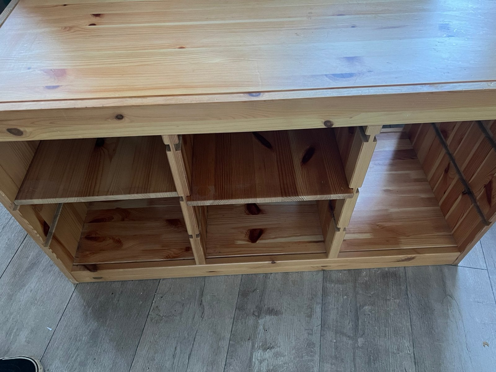 IKEA TROFAST opbergkast 93 x 52 cm + 2 extra planken, Ophalen, Zo goed als nieuw