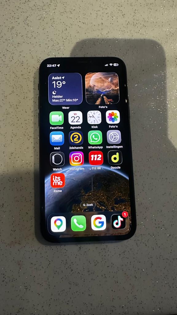 Iphone 11pro, Enlèvement ou Envoi, Comme neuf