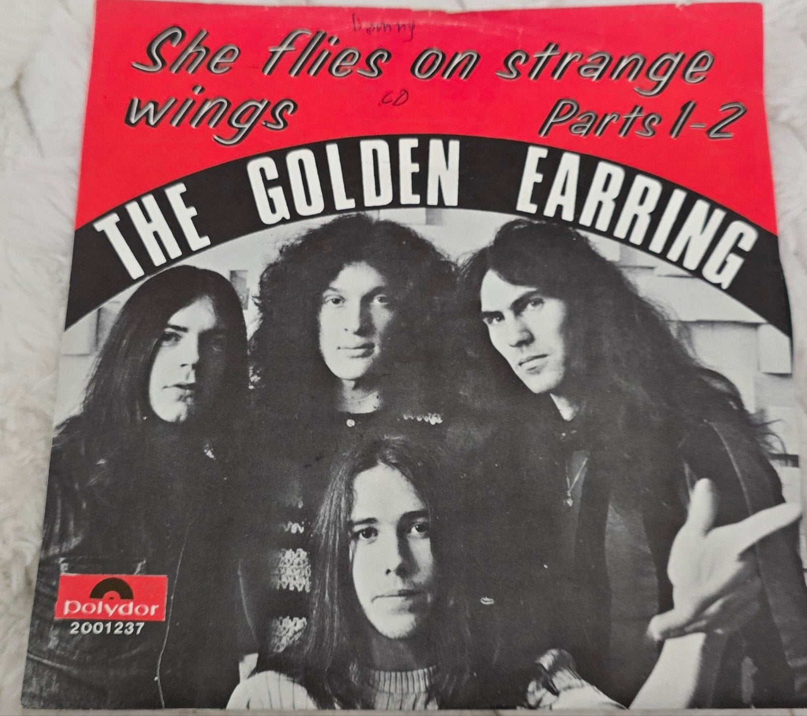 The Golden Earring, Ophalen