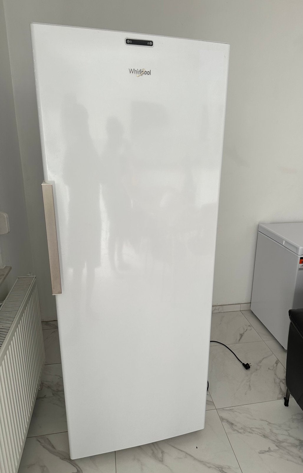 Whirlpool diepvries, Elektronische apparatuur, Vriezers en Diepvrieskisten, Ophalen, Zo goed als nieuw