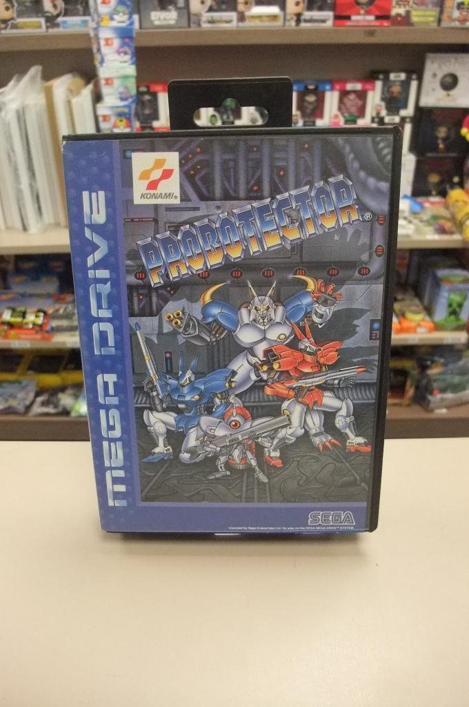 Probotector (cib) Mega Drive, Consoles de jeu & Jeux vidéo, Jeux | Sega, Enlèvement ou Envoi, 2 joueurs, À partir de 12 ans, Utilisé