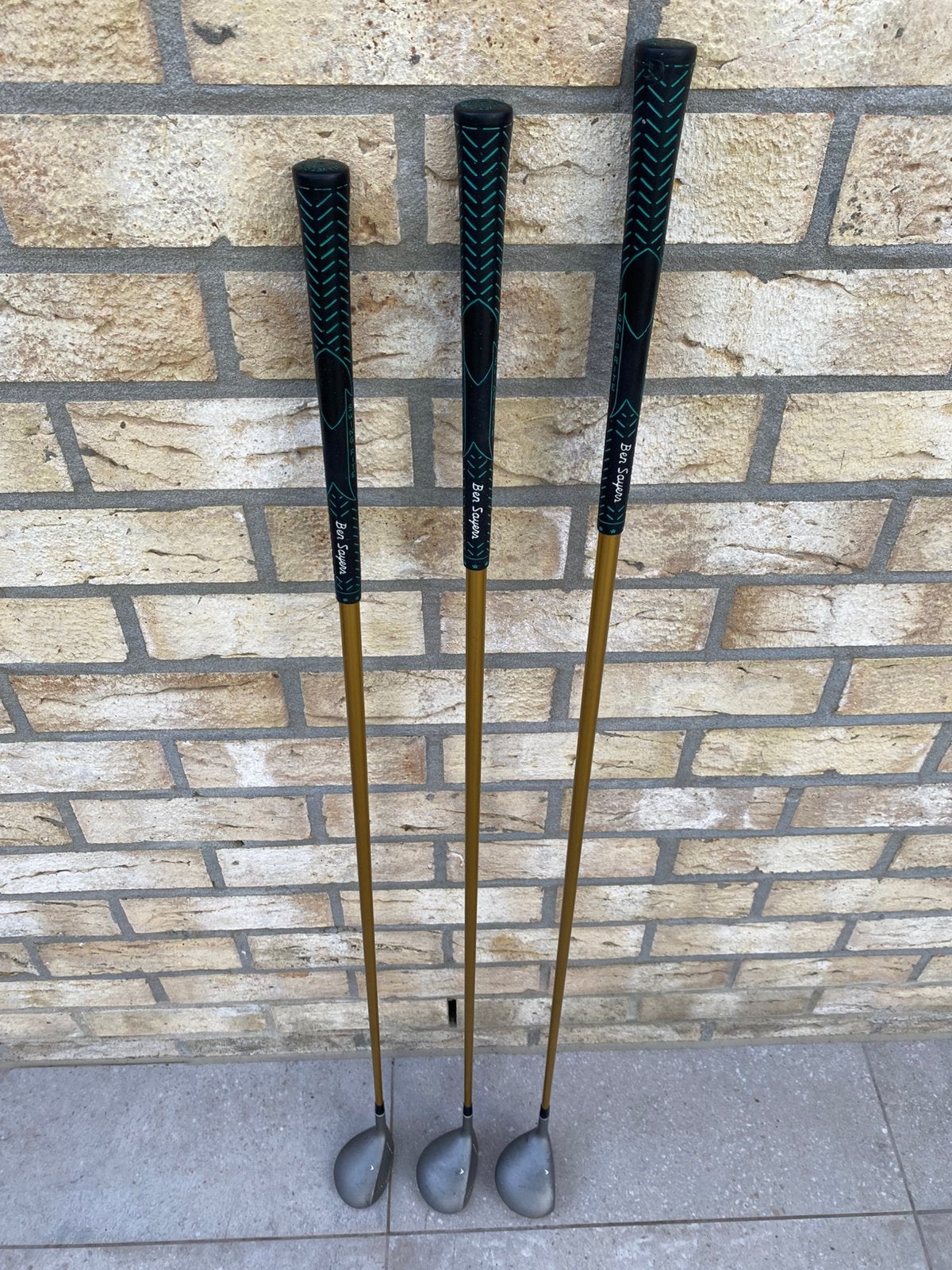 Set van 3 woods, Sports & Fitness, Golf, Enlèvement, Utilisé, Set