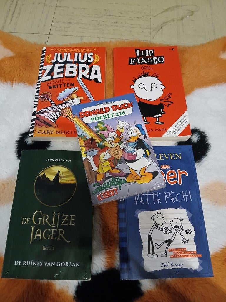 populaire boeken!, Vijf spelers of meer, Ophalen of Verzenden, Zo goed als nieuw, Andere