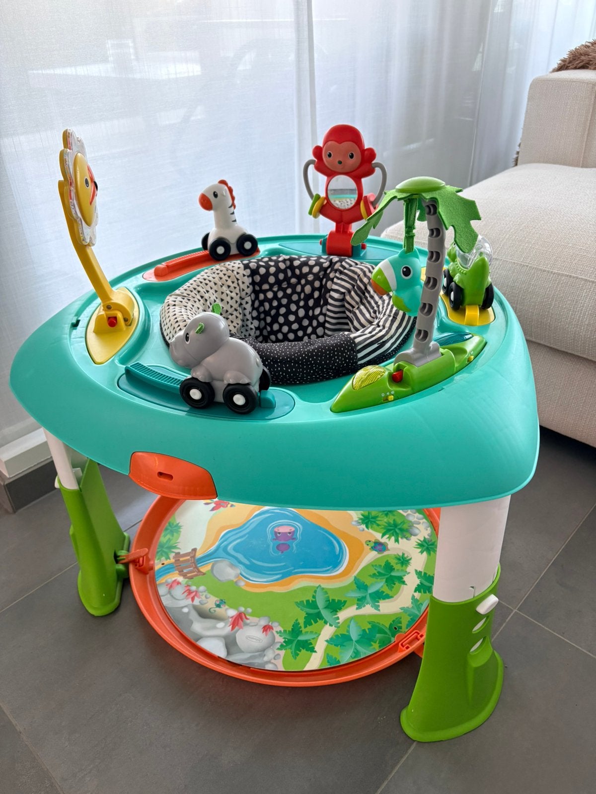 Speeltafel Infantino, Ophalen, Zo goed als nieuw