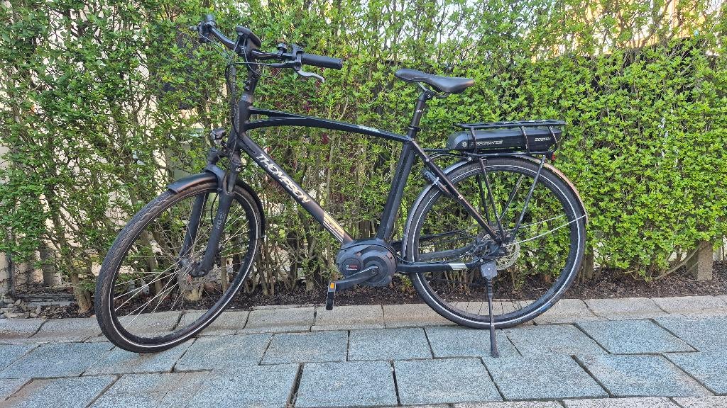 Elektrische fiets Thompson - Bosch Performance - maat 56, Gebruikt, Versnellingen, Schijfrem, 53 tot 57 cm