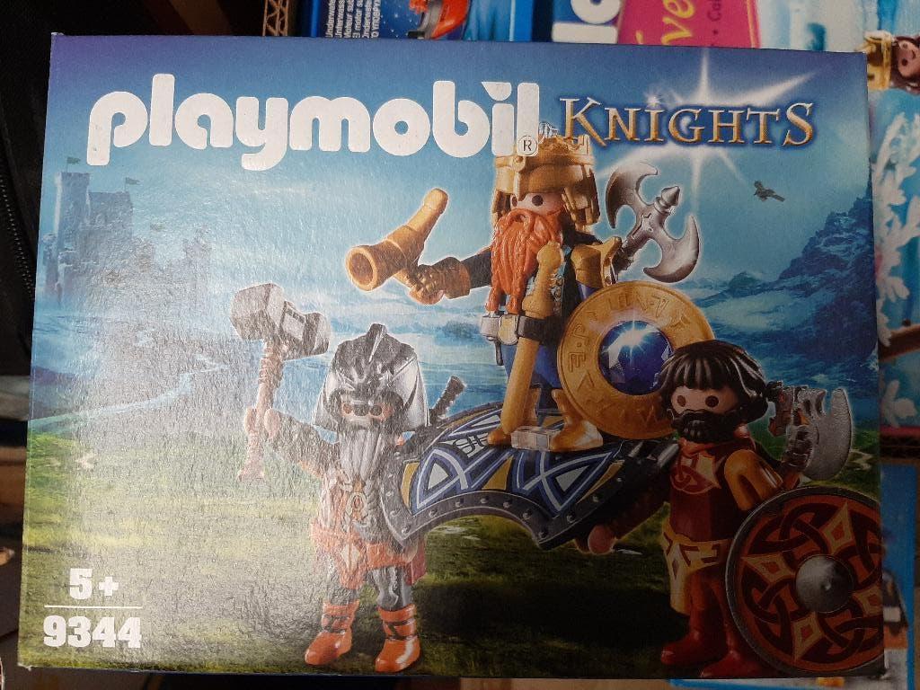 Playmobil 9344 dwergen, Kinderen en Baby's, Ophalen of Verzenden