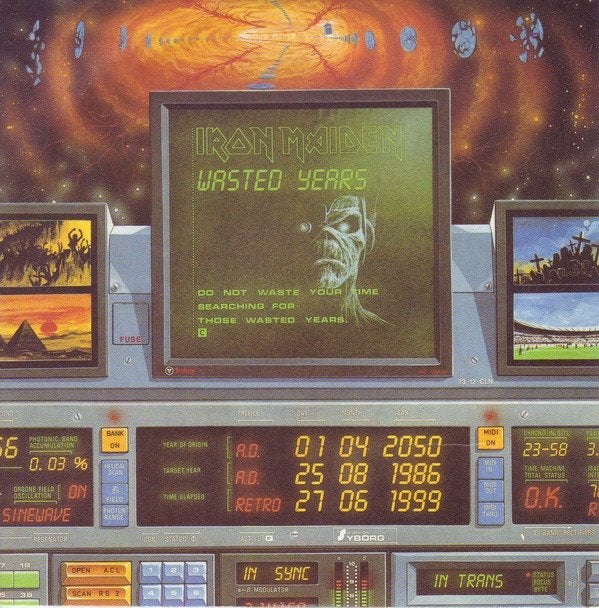 Iron Maiden, CD & DVD, Enlèvement ou Envoi
