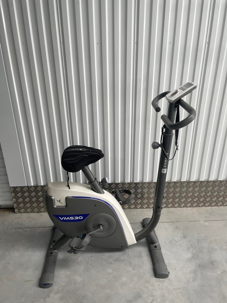 Hometrainer Domyos, Sport en Fitness, Fitnessapparatuur, Ophalen, Zo goed als nieuw, Hometrainer