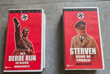 Het derde rijk in kleur (dubbelcassette), CD & DVD, VHS | Documentaire, TV & Musique, À partir de 16 ans, Enlèvement, Comme neuf