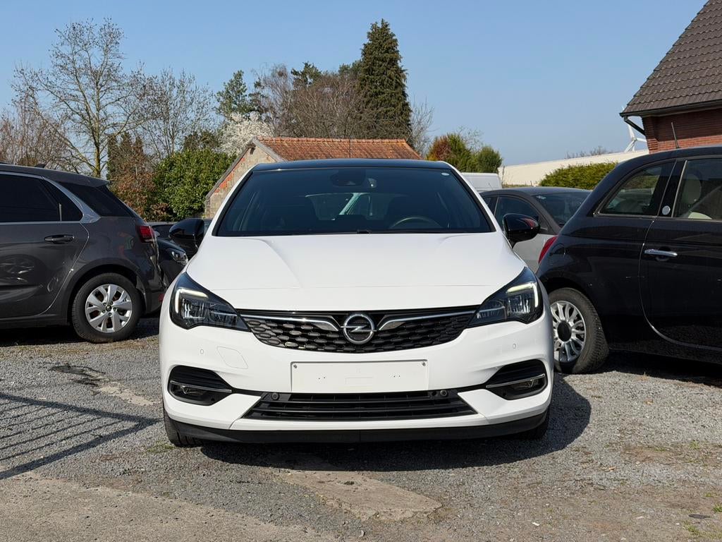 Opel Astra 1.2 Turbo 130pk – Navi – Camera – Lane Assist, Auto's, Voorwielaandrijving, Stof, 1280 kg, 1199 cc