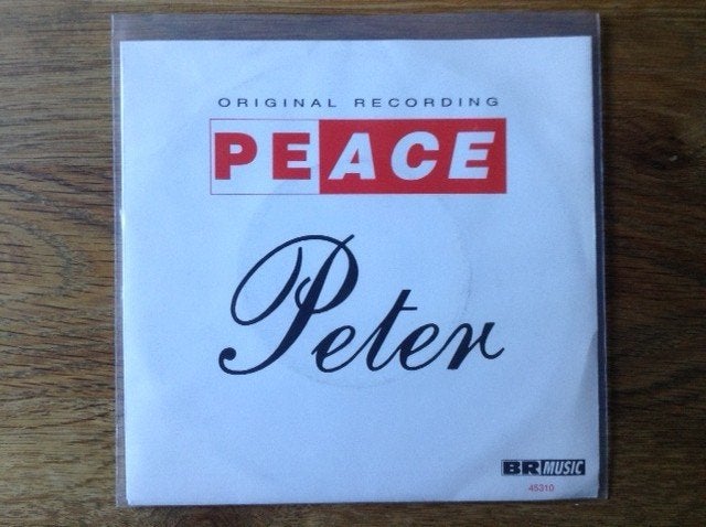 single peter / tamzin aronowitz, 1990 - 1999, 7 inch, Single, Ophalen of Verzenden