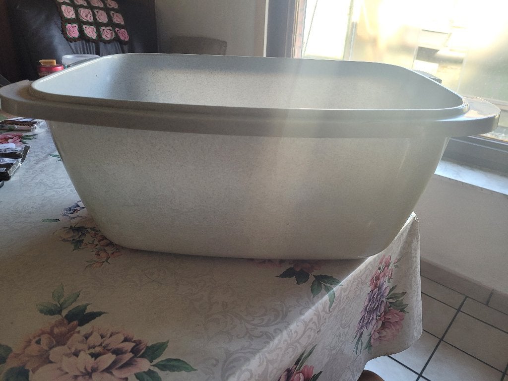 Panier à linge (gris), Enlèvement, Comme neuf, Gris, Autres types