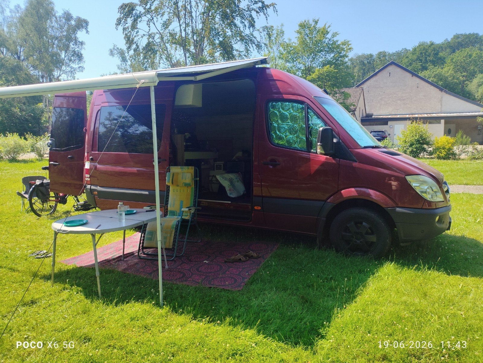 MB Sprinter 180PK Automaat Topstaat Compleet Vakantie klaar, Caravans en Kamperen, Mobilhomes, Particulier, tot en met 2, Buscamper of Camperbus
