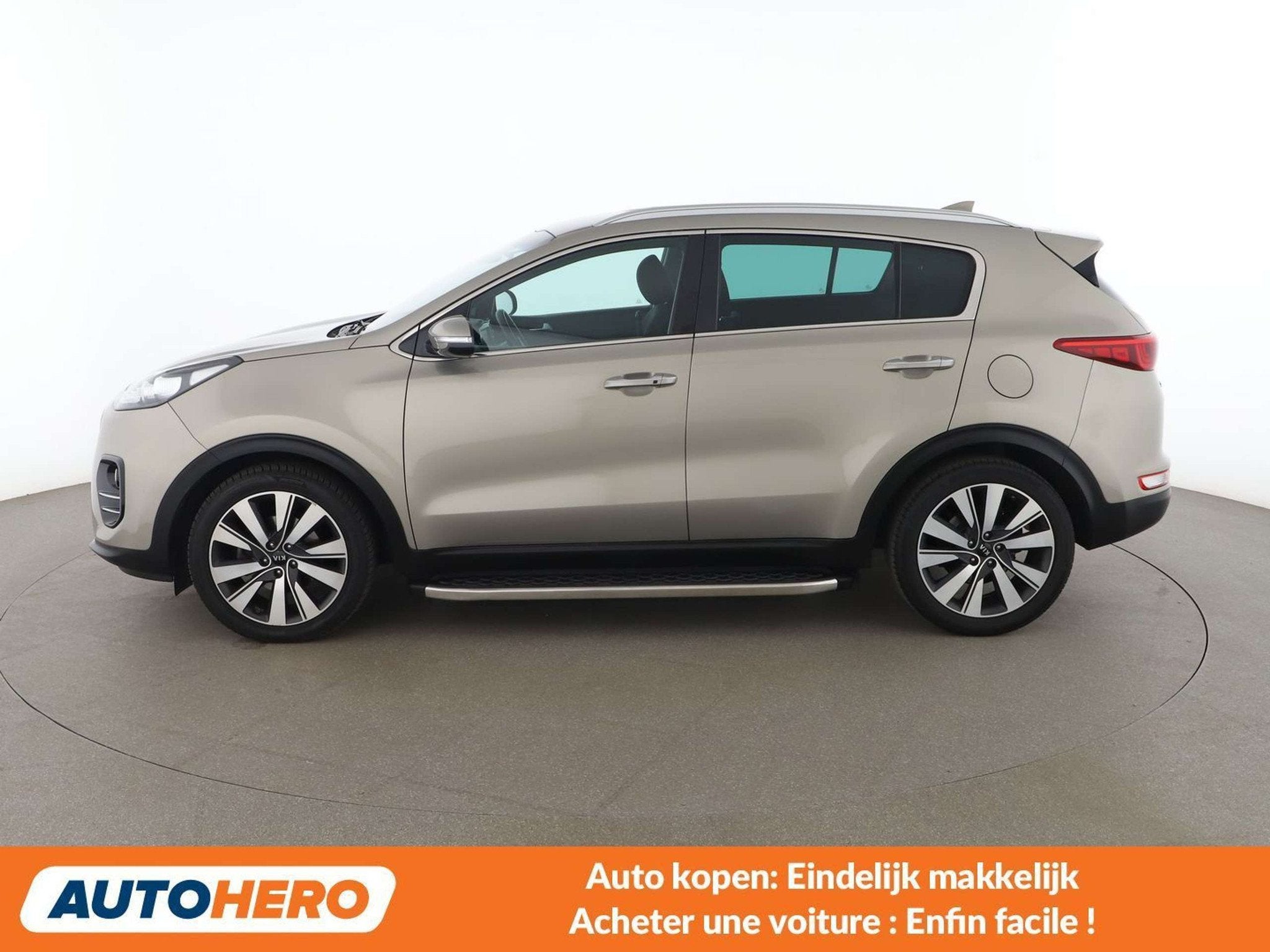 Kia Sportage 1.7 CRDi Dream Team 2WD (automatique), Autos, Achat, 129 g/km, Autres couleurs, 5 portes