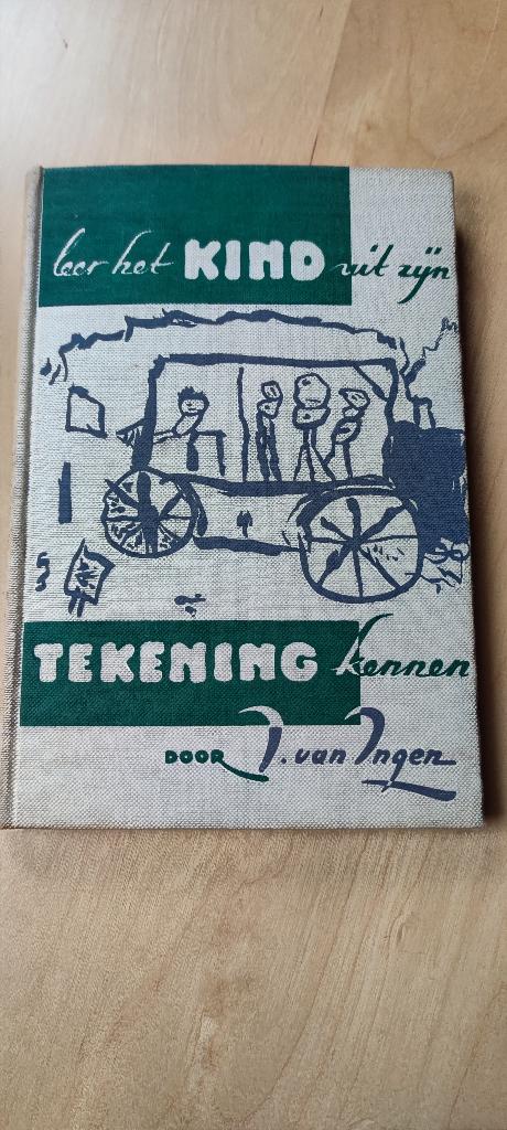 Leer het kind uit zijn tekening kennen - J. van Ingen, Ophalen of Verzenden, Zo goed als nieuw, Overige onderwerpen
