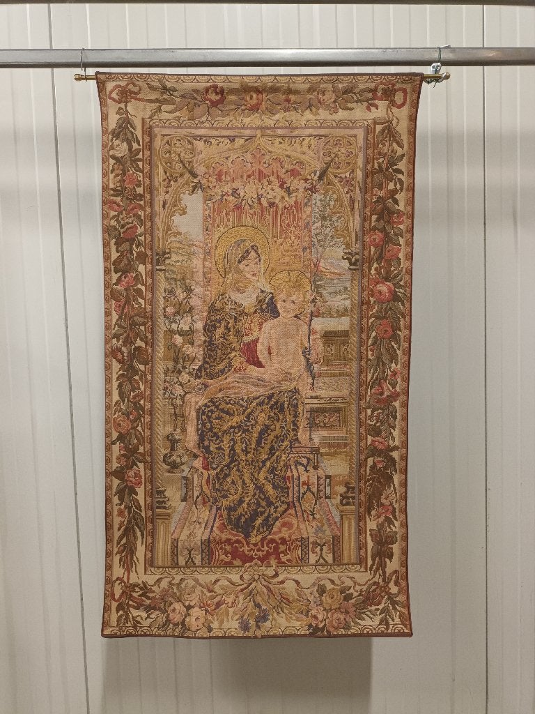 Tapisserie de la Vierge à l'Enfant, Enlèvement ou Envoi
