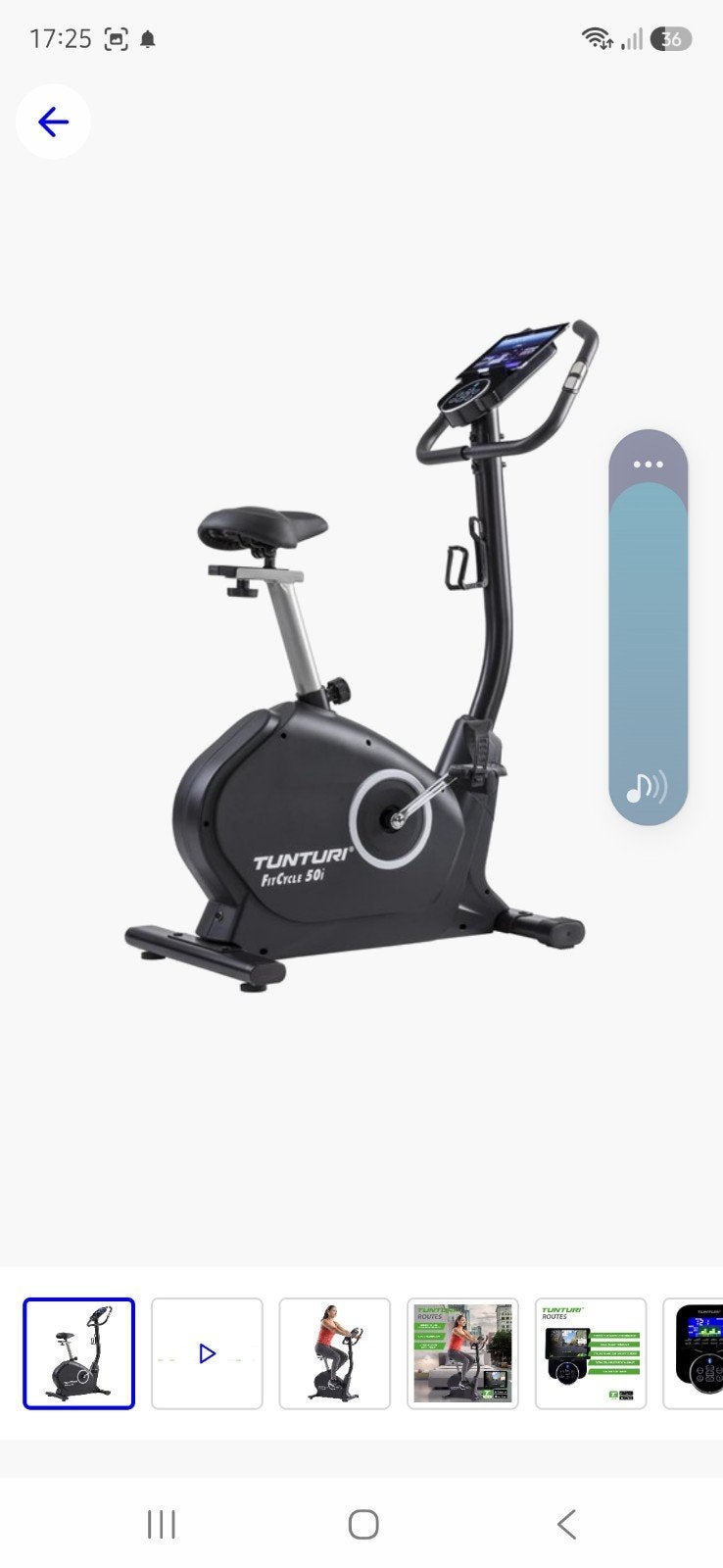 cardio hometrainer te koop, Ophalen, Hometrainer