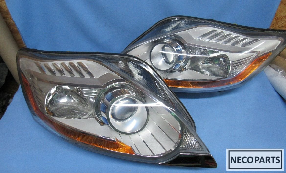 FORD KUGA MK1 FACELIFT BI-XENON KOPLAMP ALLES LEVERBAAR!!, -, -, -, Enlèvement ou Envoi