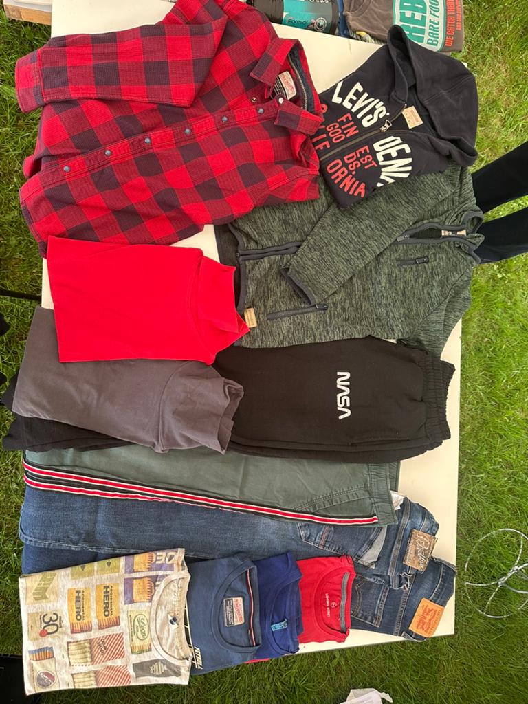 Pakket jongen 164, Ophalen, Zo goed als nieuw, Jongen, Broek