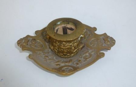 vieux chandelier, Antiquités & Art, Enlèvement ou Envoi, Autres matériaux