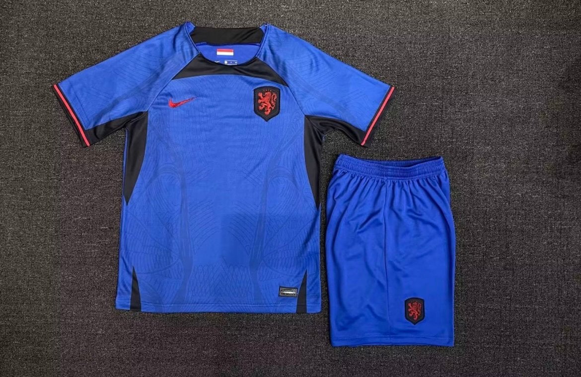 Nederlands Elftal Voetbal Set Tenu - NIEUW!, Sports & Fitness, Taille S, Enlèvement ou Envoi, Neuf, Set