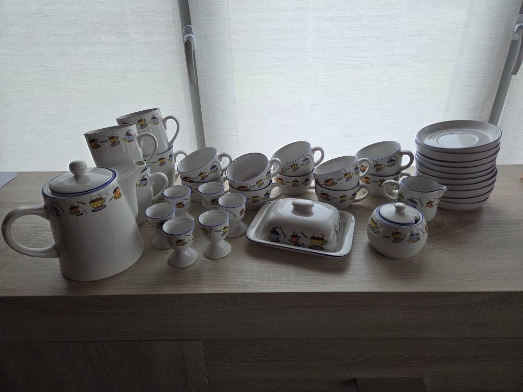 Leuk servies, Enlèvement, Comme neuf, Service complet
