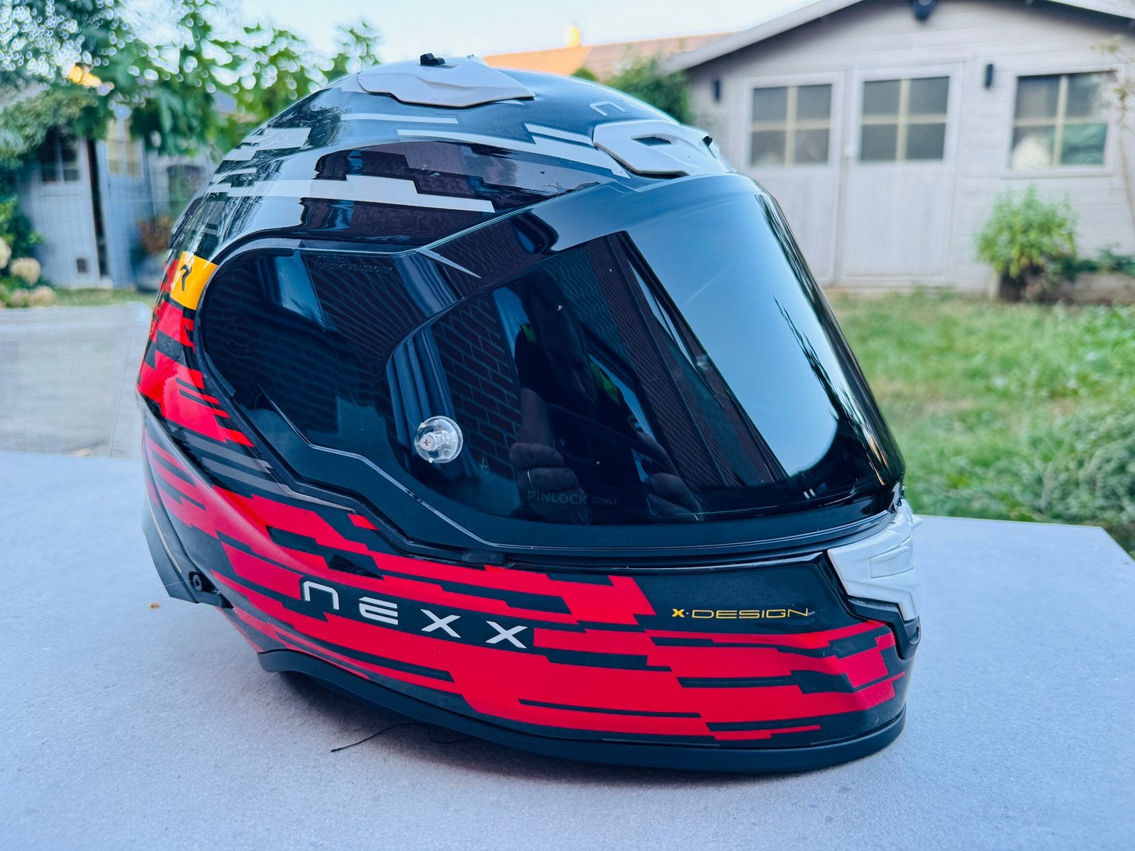 Casque NEXX XR3R taille m, Casque intégral, Enlèvement, Neuf, sans ticket, M