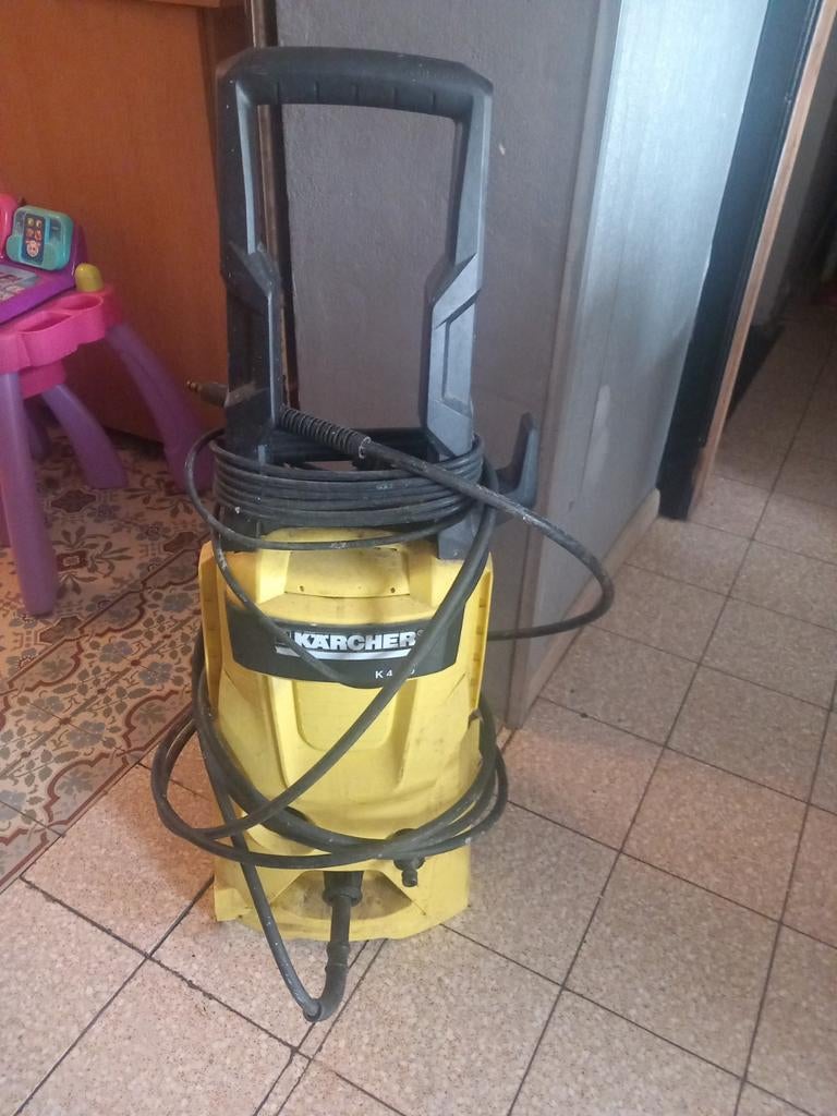 Karcher k4 500, Enlèvement