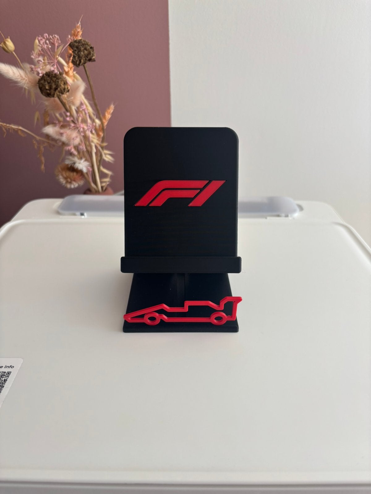 F1 telefoon houder, Ophalen of Verzenden, Zo goed als nieuw