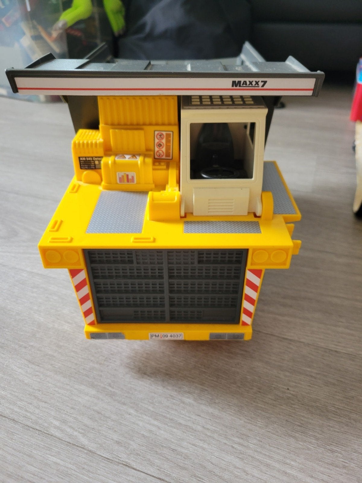 playmobil lot, Enlèvement