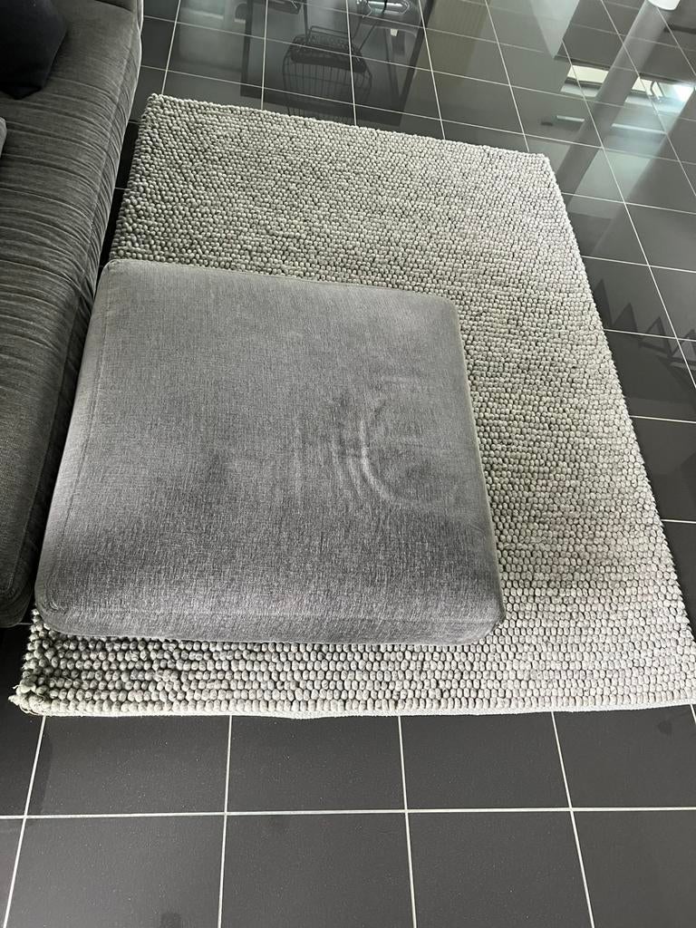 Tapijt merk Hay 170x240, Huis en Inrichting, Ophalen, Grijs, Zo goed als nieuw, Minder dan 10 m²