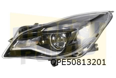 Opel Insignia A (10/13-6/17) koplamp Links (identiteit AVL), Auto-onderdelen, Verlichting, -, Verzenden, -, Opel