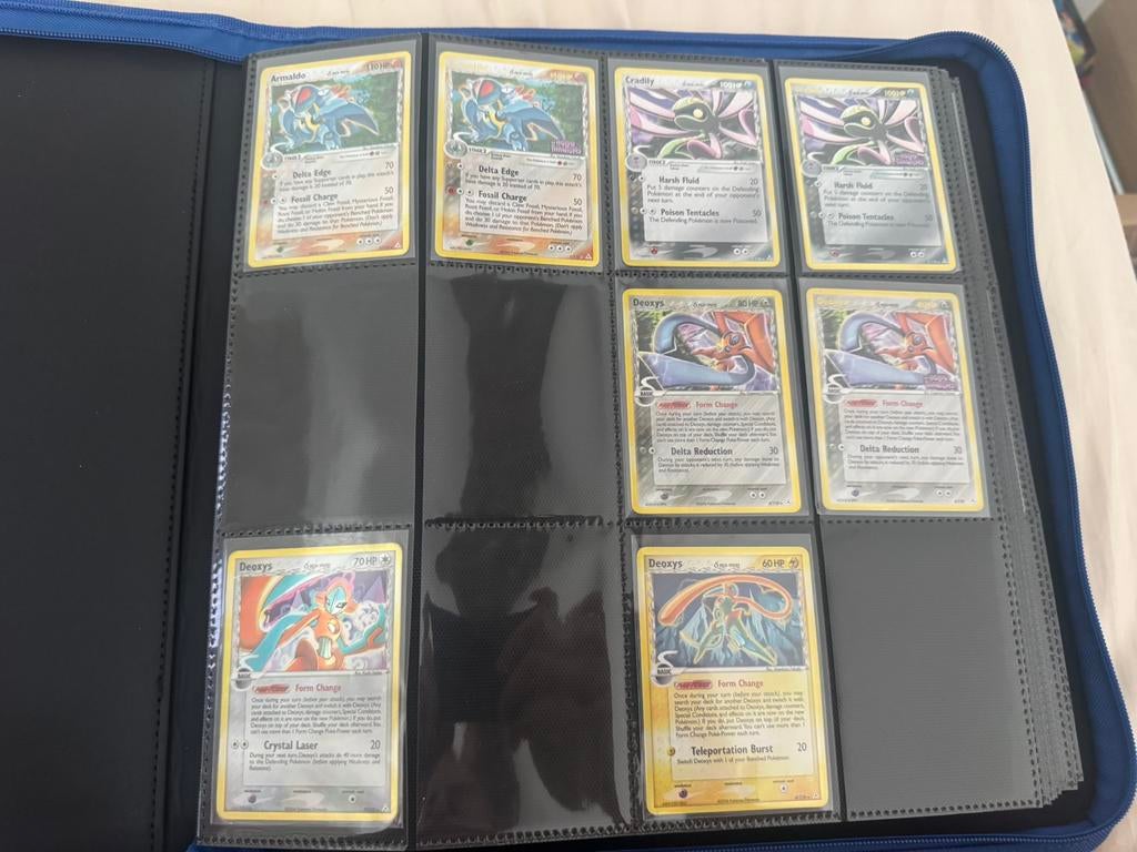 Pokemon Holon Phantoms, Hobby en Vrije tijd, Verzamelkaartspellen | Magic the Gathering, Ophalen of Verzenden, Gebruikt, Meerdere kaarten