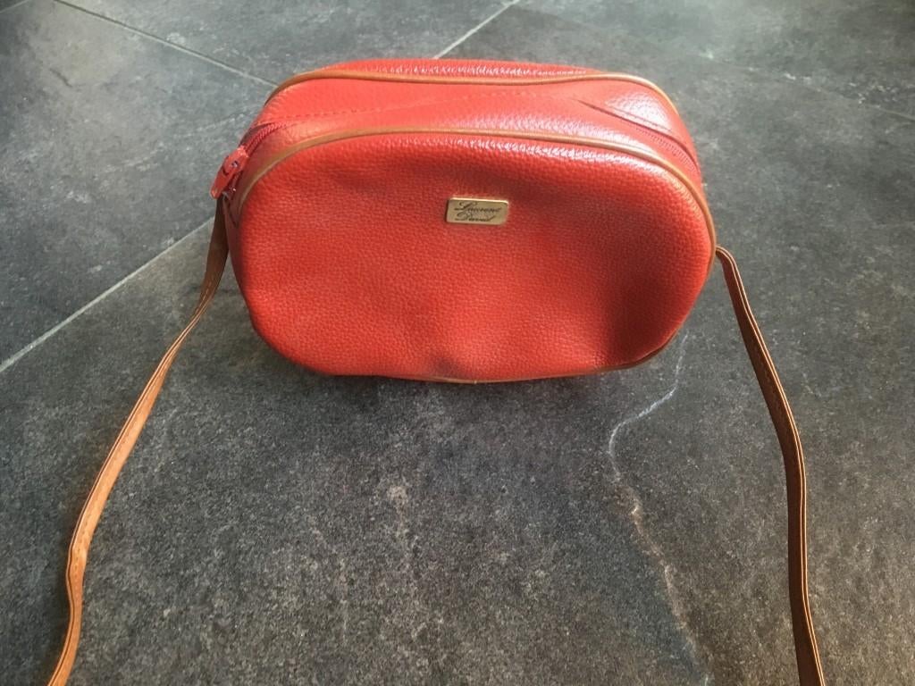 Sac à main Laurent David rouge, Enlèvement ou Envoi