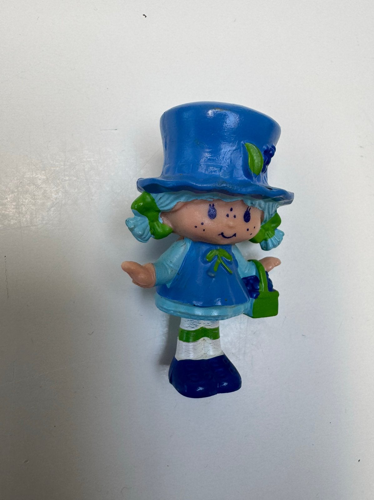 Miniatuur figuur - Blueberry Muffin, Verzamelen, Poppetjes en Figuurtjes, Ophalen, Zo goed als nieuw