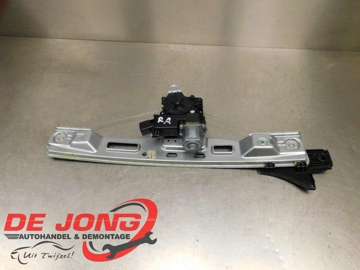 Mécanique vitre 4portes arrière droite d'un Opel Zafira C, -, Opel, 3 mois de garantie, Utilisé