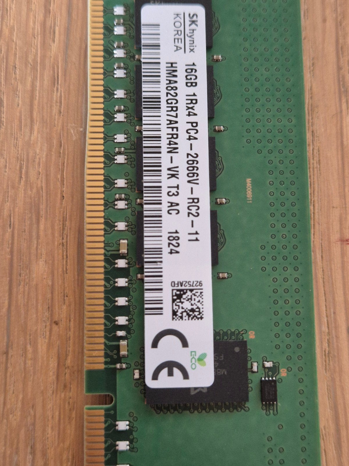 DDR4 geheugen SK Hynix 16GB, Computers en Software, RAM geheugen, Ophalen of Verzenden, DDR4