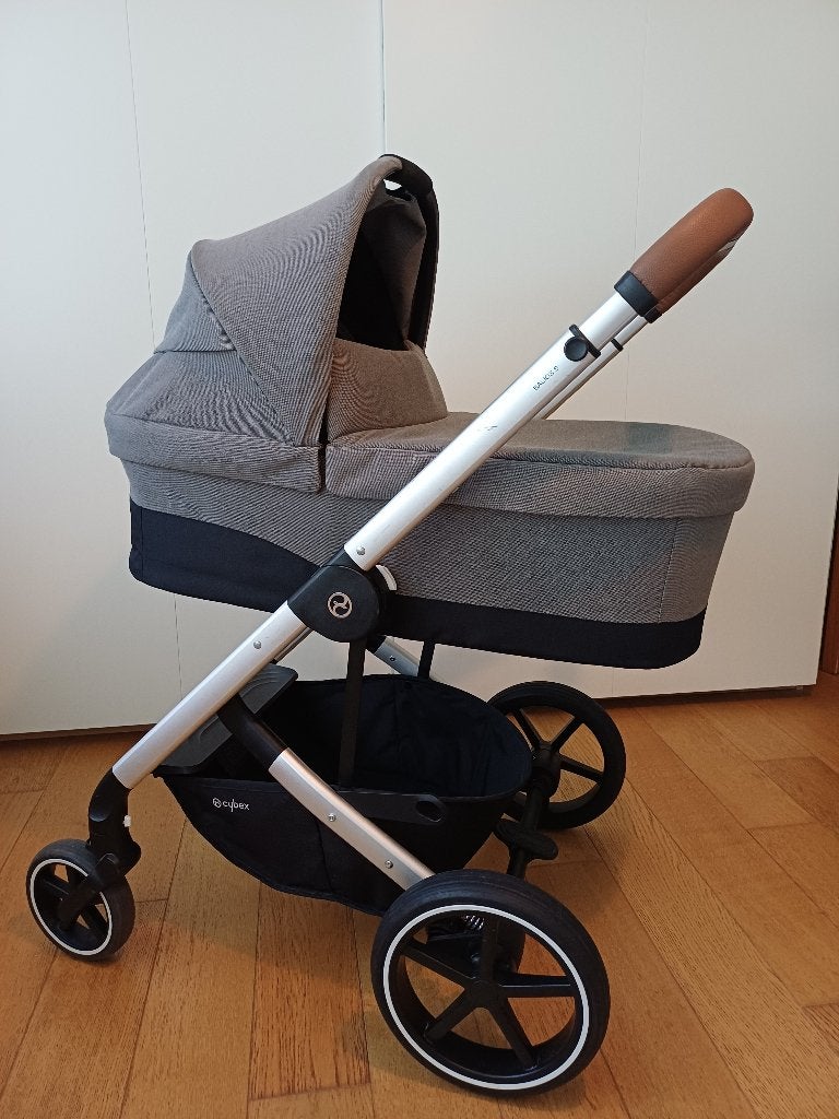 cybex balios s, Gebruikt, Luchtbanden, Combiwagen, Ophalen
