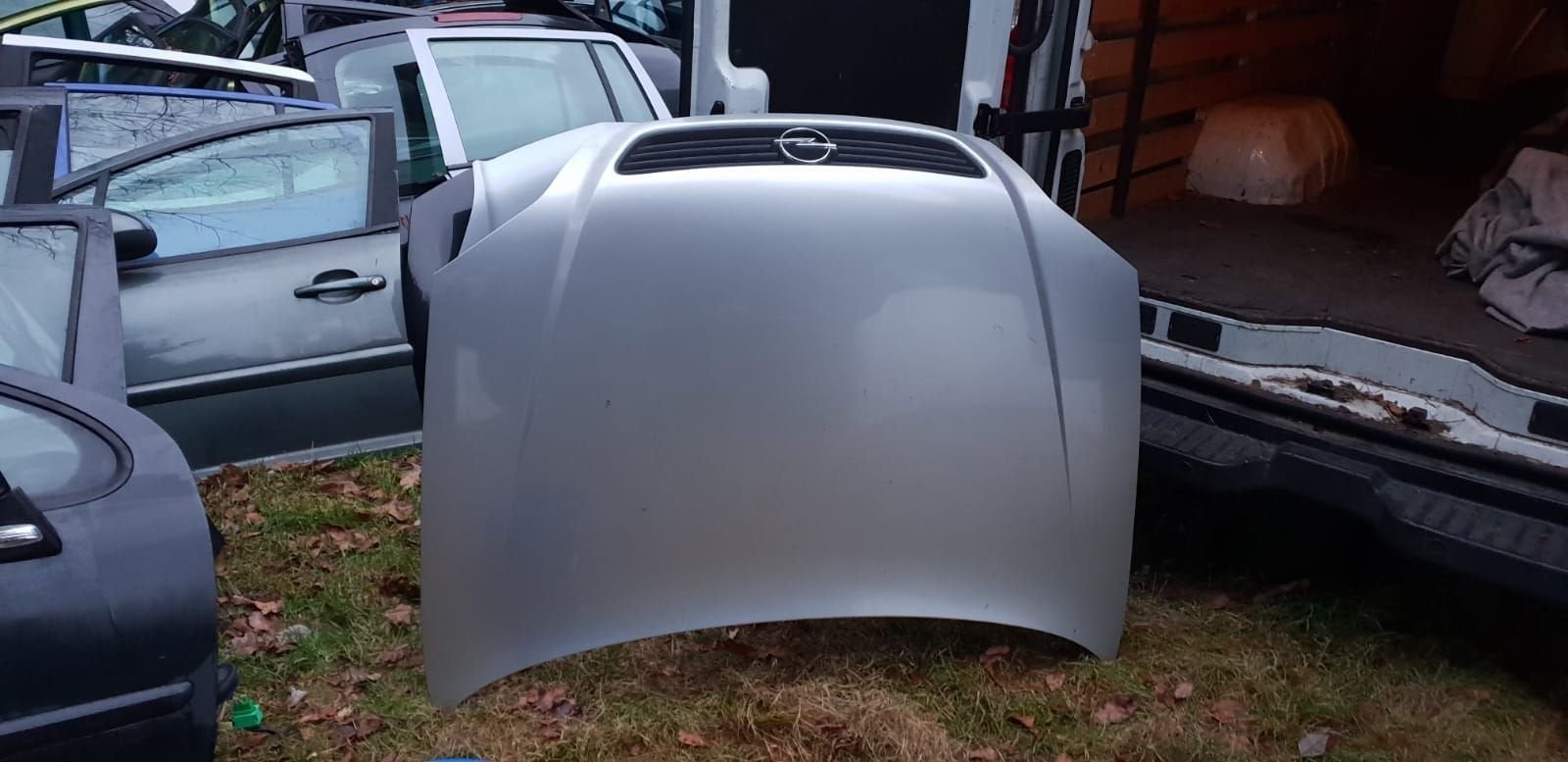 OPEL ASTRA G MOTORKAP BJ 98 TOT 2004, Gebruikt, -, -, Ophalen of Verzenden